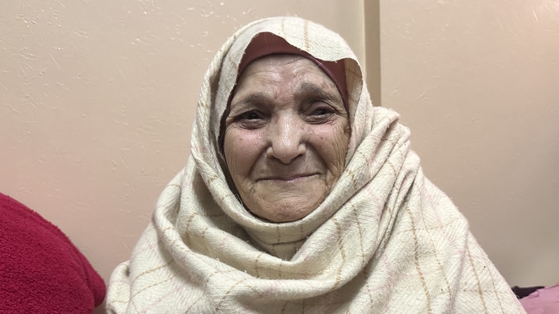 Ms Jabr is among an estimated 1.9 million Palestinians who have been displaced since 7 October