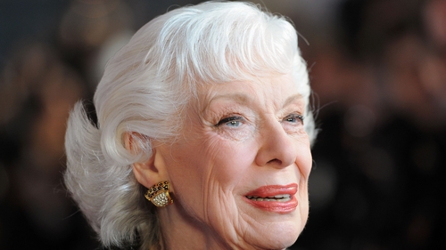 Joyce Randolph, pictured in New York in April 2011