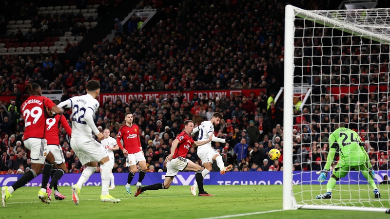 Rodrigo Bentancur's first goal since April earned Spurs a share of the spoils