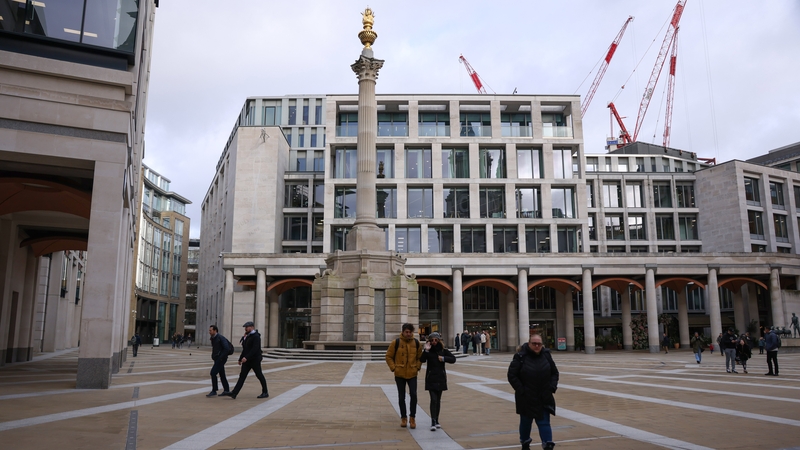 Scotland Yard said that activists were allegedly plotting to 'target' the London Stock Exchange (file image)