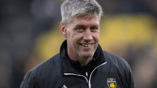 Ronan O'Gara has led La Rochelle to two Champions Cups, beating Leinster in 2022 and 23