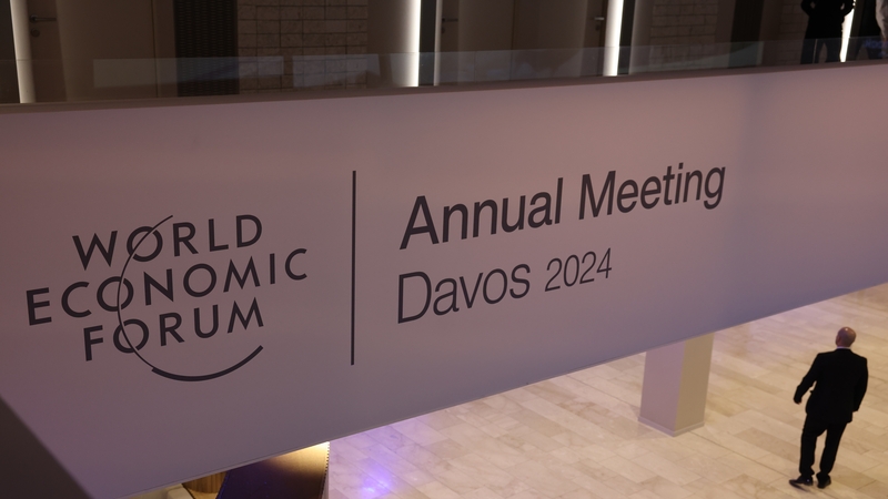 The World Economic Forum's (WEF) annual meeting in the Swiss resort of Davos starts today
