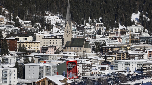 The World Economic Forum (WEF) starts in Davos today