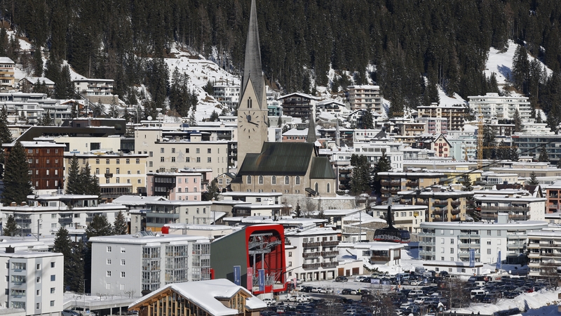 The World Economic Forum (WEF) starts in Davos today