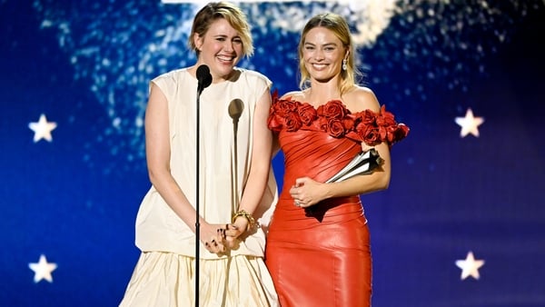 Greta Gerwig and Margot Robbie