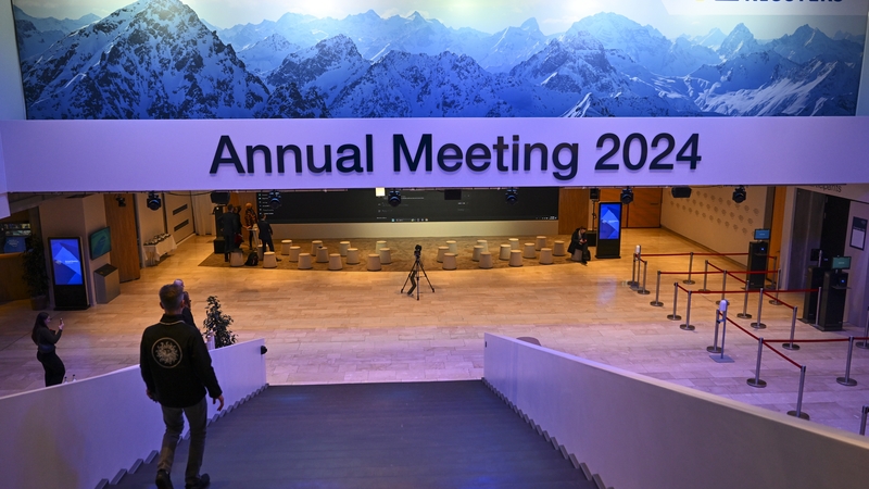 Volodymyr Zelensky's office said yesterday he had met JPMorgan CEO Jamie Dimon and other senior JPMorgan executives, BlackRock's top management, at Davos