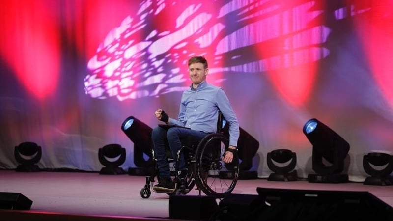 Jack Kavanagh at the Pendulum Summit 2024