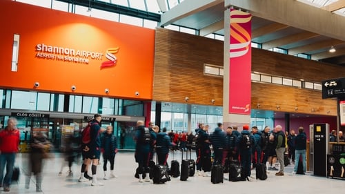 Shannon Airport saw its best year since 2009 last year