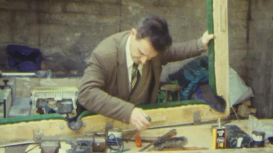 Making Snooker Tables in Cork, 1984