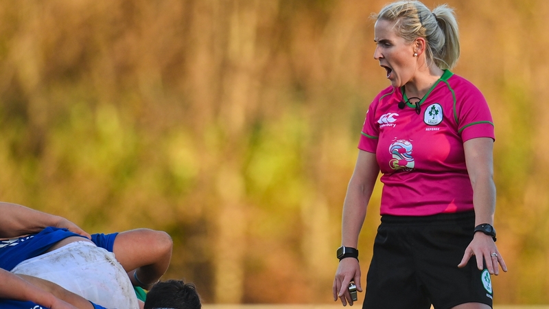 Joy Neville was a trailblazer for women referees