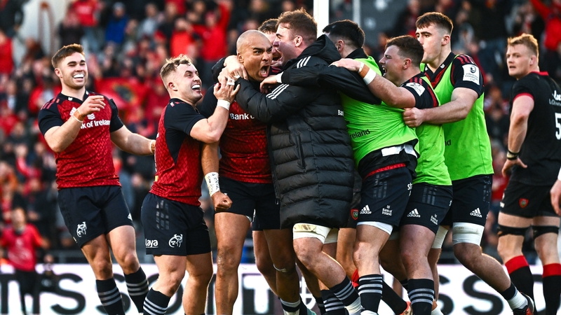Munster recorded another famous away win