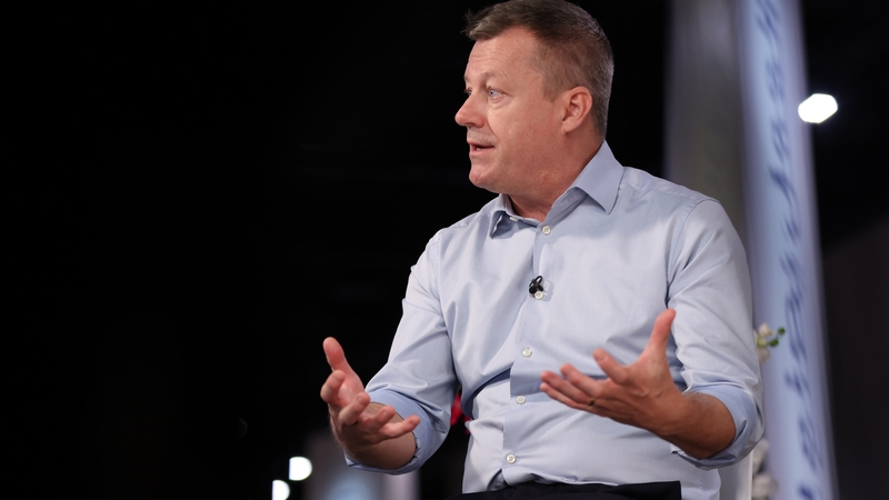 Jesper Brodin, CEO of Ingka Group, which owns most IKEA stores around the world