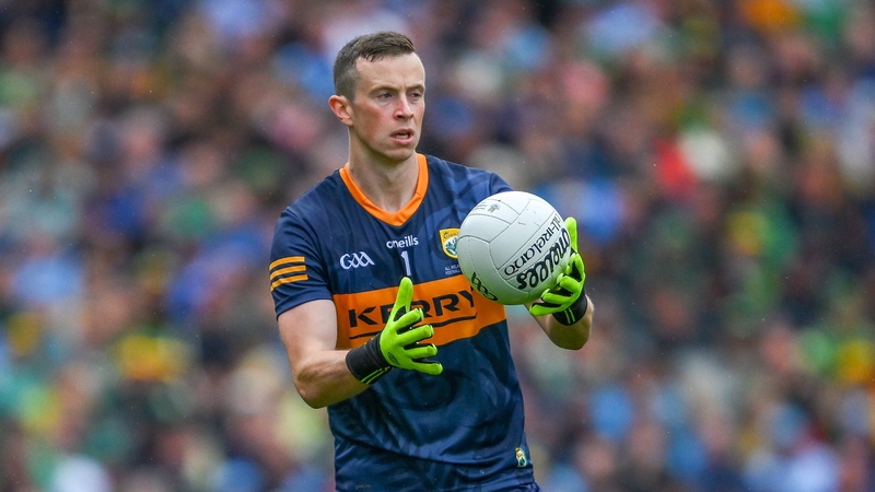Kerry goalkeeper Shane Ryan