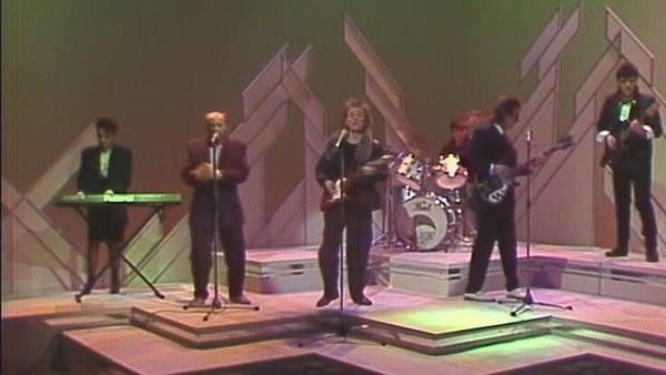 Pulling Faces on The Late Late Show, 1984