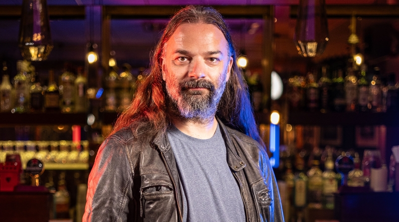 John O'Brien. Photos by Marcin Lewandowski