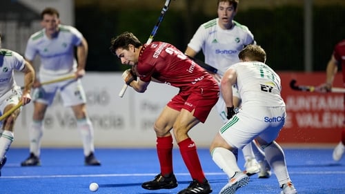 Thibeau Stockbroekx scored Belgium's third goal shortly after Ben Johnson had halved the deficit