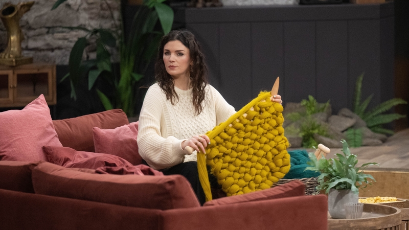 Aisling Bea: yarning away in an attempt to avoid ending up in stiches
