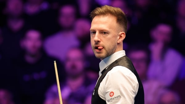 Judd Trump enjoyed a 5-2 first-round victory over David Grace at the German Masters