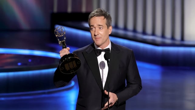 Matthew Macfadyen wins Supporting Actor in a Drama Series for Succession