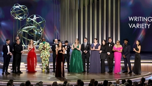 Last Week Tonight With John Oliver wins Writing for a Variety Series