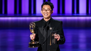 Lee Sung Jin wins Writing for a Limited or Anthology Series or Movie for Beef