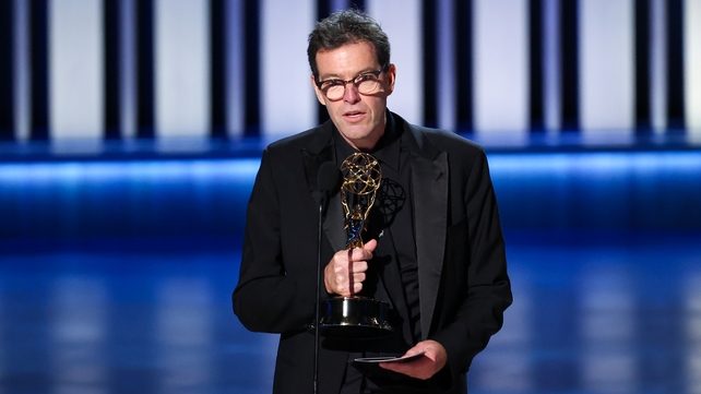 Mark Mylod wins Directing for a Drama Series for Succession