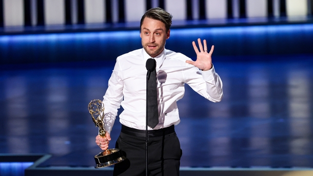 Kieran Culkin wins Lead Actor in a Drama Series for Succession