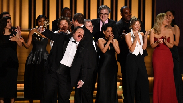 The Bear wins Outstanding Comedy Series