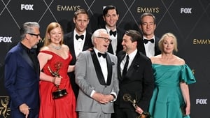 Succession wins Outstanding Drama Series