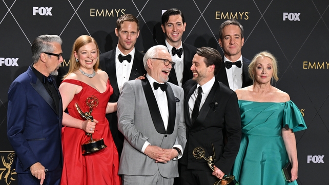 Succession wins Outstanding Drama Series