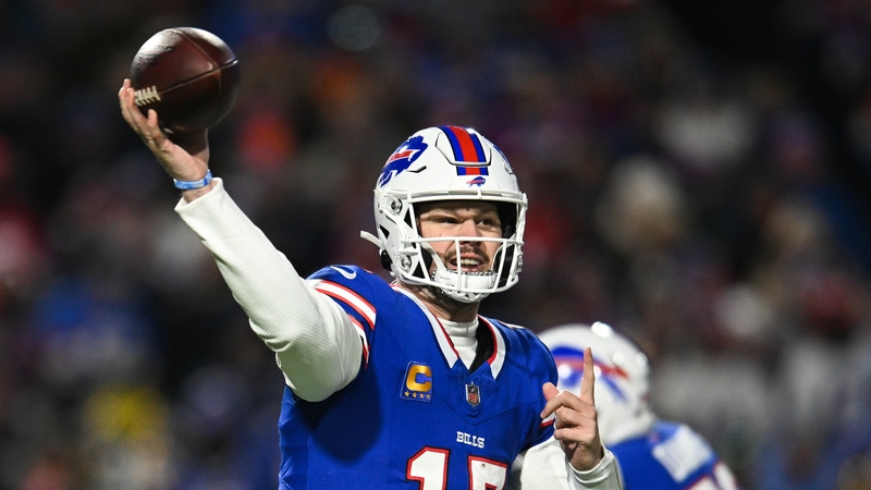 Josh Allen played a starring role for Buffalo Bills