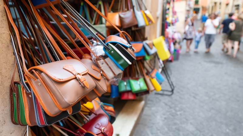 Research last year found a third of Europeans deemed it acceptable to buy fake goods if the price of the authentic item was deemed too high (file image)