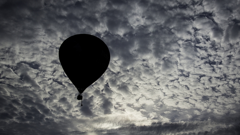 The company operating the flight said it conducts daily flights that rise up to 10,000 feet elevation (stock image)