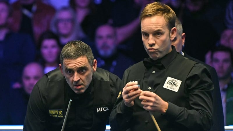 There's no love lost between Ronnie O'Sullivan and Ali Carter