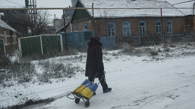 New York in Ukraine remains close to the fighting (File image)