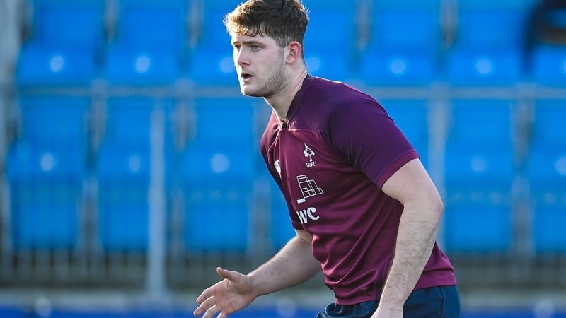 Evan O'Connell helped Ireland to a Grand Slam last season