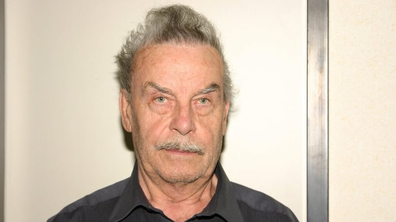 An undated police handout image of Josef Fritzl