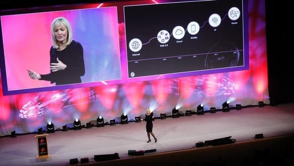 Nancy Rademaker at Pendulum Summit 2024
