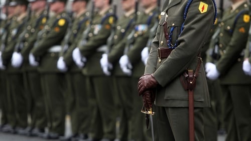 The strength of the force now stands at around 7,500 across the Army, Naval Service and Air Corps