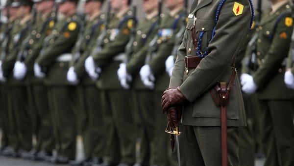 The strength of the force now stands at around 7,500 across the Army, Naval Service and Air Corps