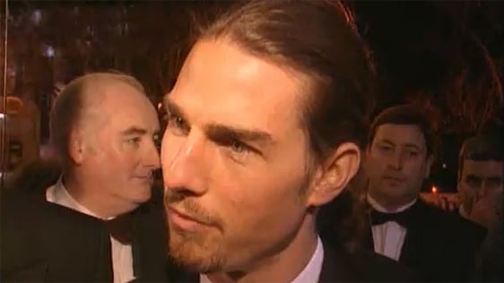 Tom Cruise in Dublin for the premiere of Interview With The Vampire