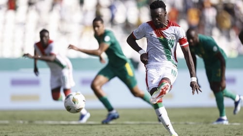 Bertrand Traore converted from the spot
