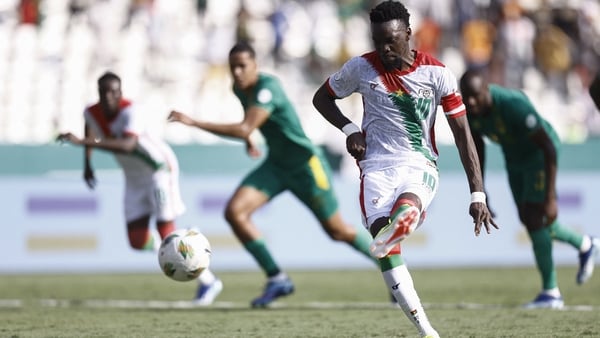 Bertrand Traore converted from the spot