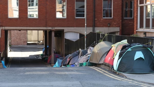 Latest figures show 878 IP applicants have not been offered State-provided shelter (file photo)