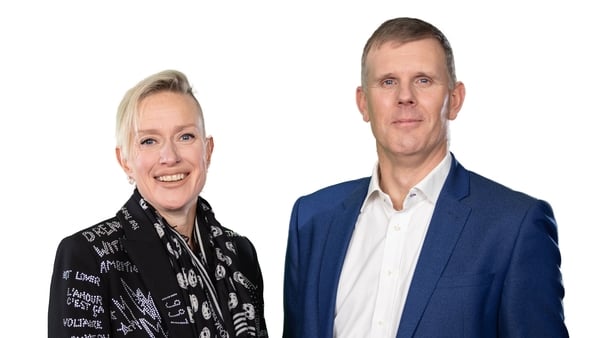 Sinéad Donovan, President of Chartered Accountants Ireland and Mark Gargan, President of CPA Ireland