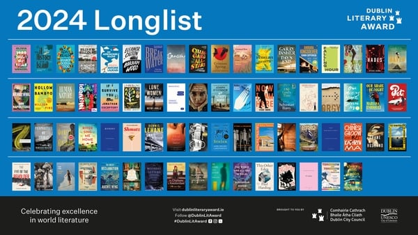Four Irish authors on 2024 Dublin Literary Award longlist