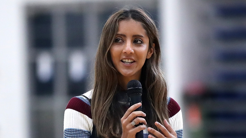 Golriz Ghahraman has been in parliament since 2017 and was the first refugee to become a member of parliament (File image)