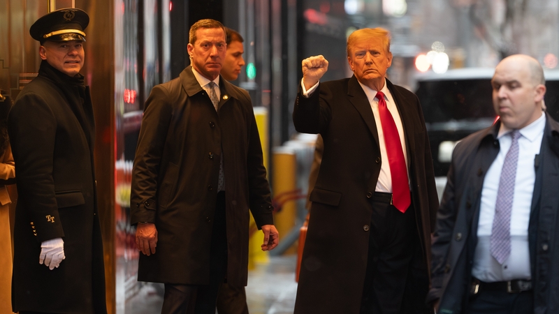 Donald Trump has said that he wants to testify at the trial