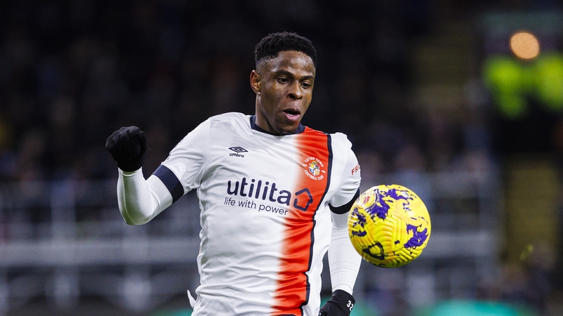 Chiedozie Ogbene's winner against Bolton was his second in Luton Town colours