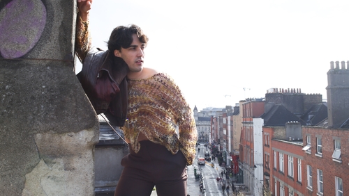 Jake Carter: "Obviously, being from Liverpool, one of my biggest inspirations would have to be The Beatles."
